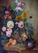 unknow artist Still life with flowers France oil painting artist
